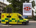 Ambulance and Local Heroes Message