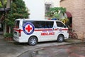 Ambulance in Manila, Philippines