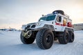 Ambulance medical service vehicle (All terrain vehicle Trekol)