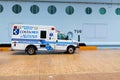 Ambulance in Mexico by Cruise Ship