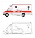 Ambulance mini bus