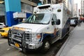 Ambulance in New York City