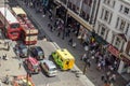 Ambulance in Oxford Street