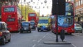 Ambulance at Oxford Street