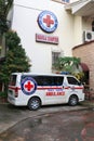 Ambulance of the Red Cross