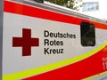 Ambulance Red Cross wagon deutsches rotes kreuz