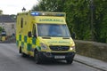 Ambulance Responds to an Emergency