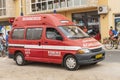 Ambulance Sal Rei Cape Verde