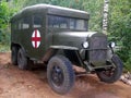 Ambulance during the Second World War