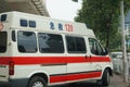 120 ambulance Royalty Free Stock Photo