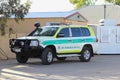 Ambulance stand by emergencies Outback, Australia