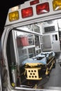 Ambulance With Stretcher