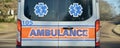 Ambulance Medical Emergency Royalty Free Stock Photo