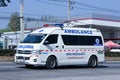 Ambulance van