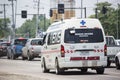 Ambulance van of Maejo Subdistrict