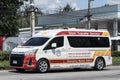 Ambulance van of Siam Tranfer Service