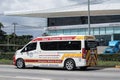 Ambulance van of Siam Tranfer Service