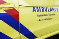 Ambulance Vehicle in Holland