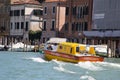 Ambulance in Venice