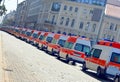 Ambulances Royalty Free Stock Photo