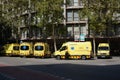 Ambulances in Barcelona Spain Royalty Free Stock Photo