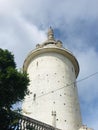 Ambuluwawa tower/Ambuluwawa Trigonometrical Station Sri Lanka Royalty Free Stock Photo