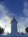 Ambuluwawa Tower, Gampola, Kandy, Sri Lanka Royalty Free Stock Photo