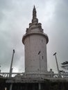 Ambuluwawa tower in Sri Lanka Royalty Free Stock Photo