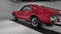 AMC AMX from 1969, Classic Old-timer in Perfect Condition on Spinning Platform