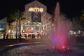 AMC Dine-In Theatres at Disney Springs in Orlando, Florida