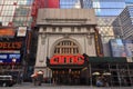 AMC Empire 25, Times Square, New York City Royalty Free Stock Photo