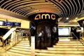 Amc movie theatre hong kong Royalty Free Stock Photo