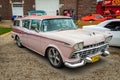 1959 AMC Rambler Rebel Station Wagon Royalty Free Stock Photo