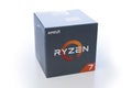 AMD Ryzen 7 CPU with original packing