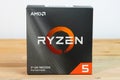 AMD Ryzen 5 3600 CPU Processor in box. Royalty Free Stock Photo