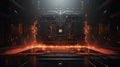 AMD Ryzen Threadripper high-performance workstation processor with architecture under technological