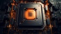 AMD Ryzen Threadripper high-performance workstation processor with architecture under technological