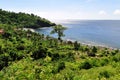 Amed bay in bali