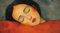 Amedeo Modigliani\'s Unique Creation: Upside Down Decorative Art Masterpiece