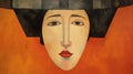 Amedeo Modigliani\'s Upside Down Aerial Perspective: Captivating Artwork