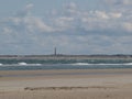 Ameland lighttower seen from Terschelling