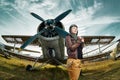 amelia earhart Royalty Free Stock Photo