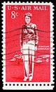 Amelia Earhart and Lockheed Electra, Amelia Earhart Issue serie, circa 1963