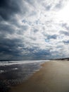 Amelia Island, Florida beach Royalty Free Stock Photo