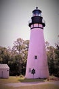 The Amelia Island Light is the oldest existing lighthouse in the state of Florida