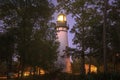 Amelia Island Lighthouse Royalty Free Stock Photo