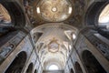 Amelia (Terni, Umbria, Italy) - Cathedral interior Royalty Free Stock Photo