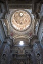 Amelia (Terni, Umbria, Italy) - Cathedral interior Royalty Free Stock Photo