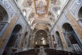 Amelia (Terni, Umbria, Italy) - Cathedral interior Royalty Free Stock Photo