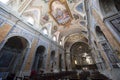 Amelia (Terni, Umbria, Italy) - Cathedral interior Royalty Free Stock Photo